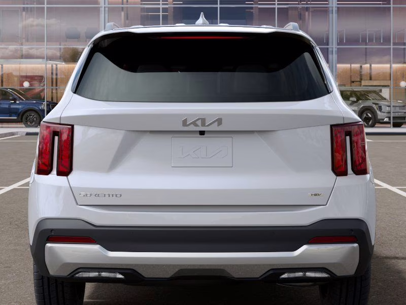 2026 Snow White Pearl Kia Sorento Hybrid EX AWD SUV