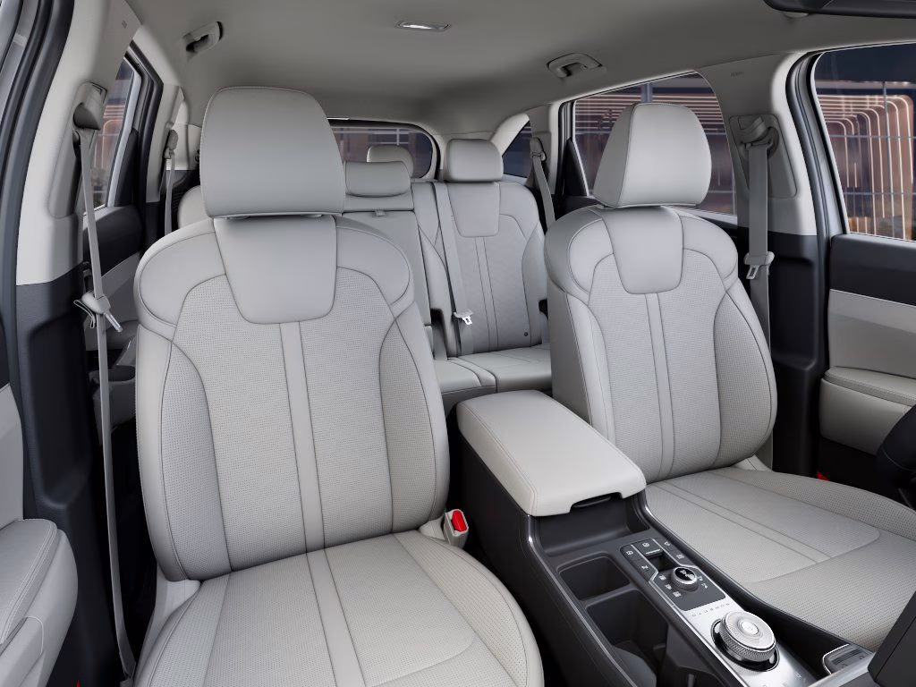2026 Snow White Pearl Kia Sorento Hybrid EX AWD SUV