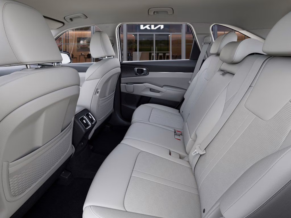2026 Snow White Pearl Kia Sorento Hybrid EX AWD SUV