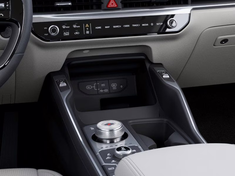 2026 Snow White Pearl Kia Sorento Hybrid EX AWD SUV