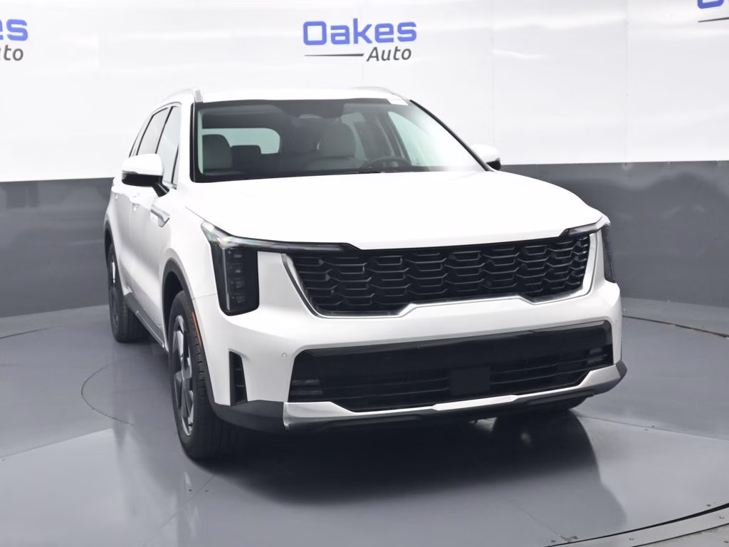 2026 Snow White Pearl Kia Sorento Hybrid EX AWD SUV