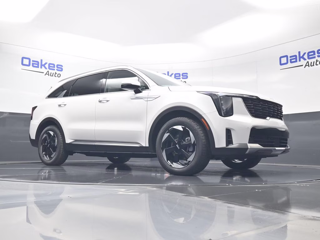 2026 Snow White Pearl Kia Sorento Hybrid EX AWD SUV