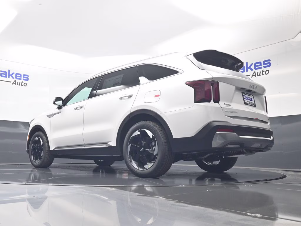 2026 Snow White Pearl Kia Sorento Hybrid EX AWD SUV