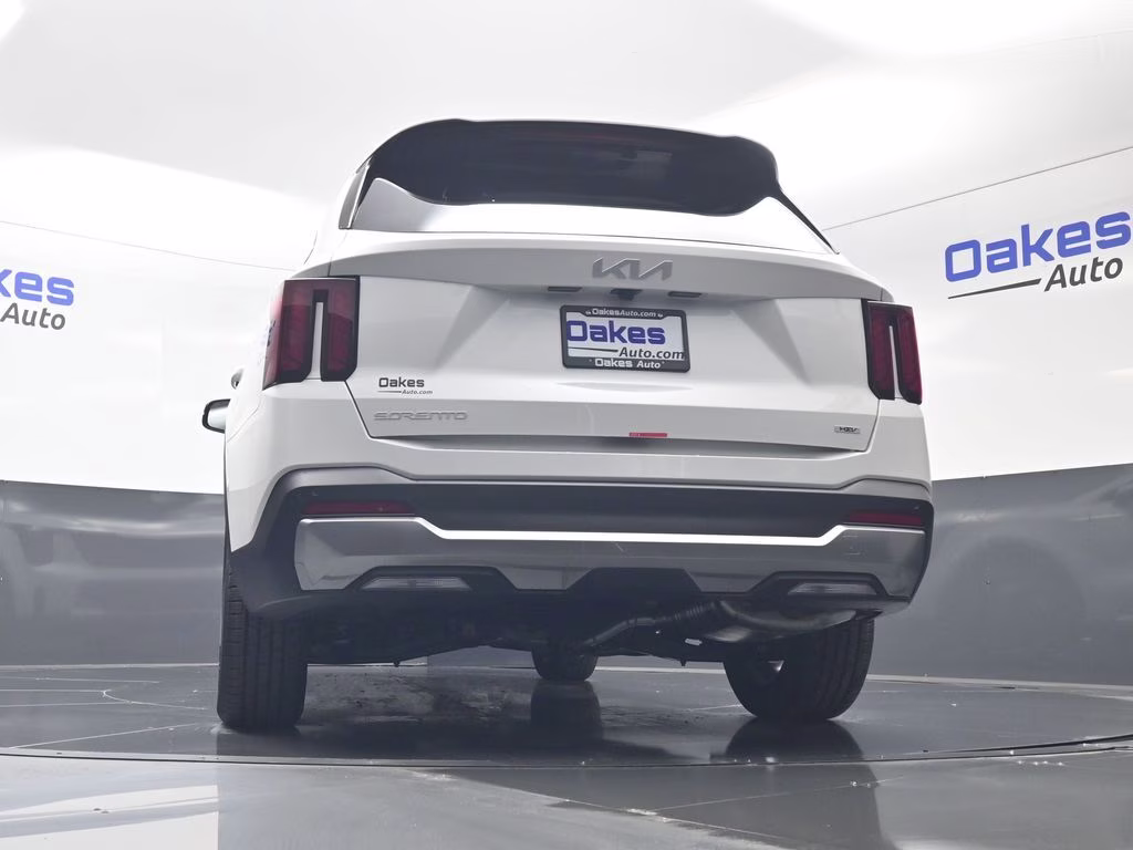 2026 Snow White Pearl Kia Sorento Hybrid EX AWD SUV