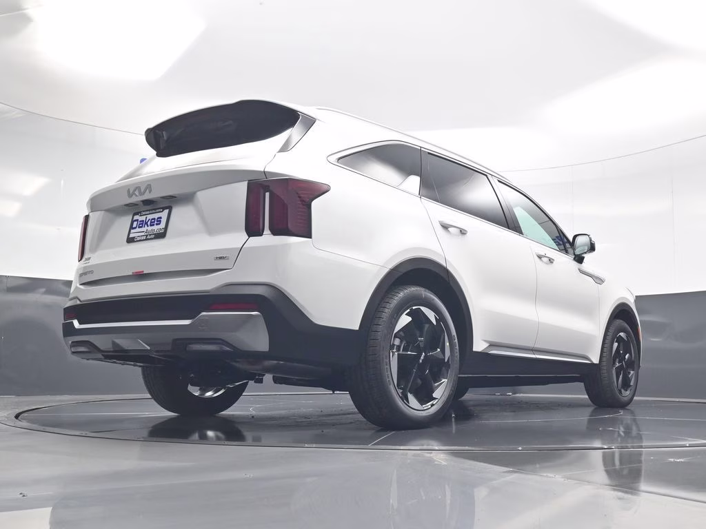 2026 Snow White Pearl Kia Sorento Hybrid EX AWD SUV