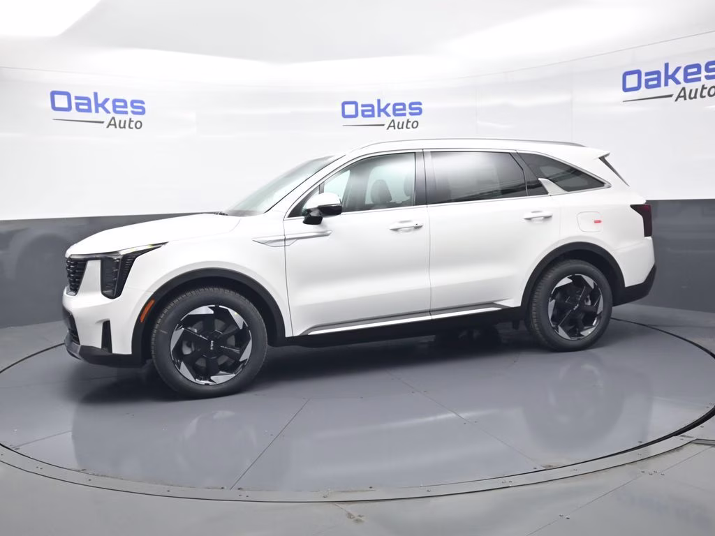 2026 Snow White Pearl Kia Sorento Hybrid EX AWD SUV