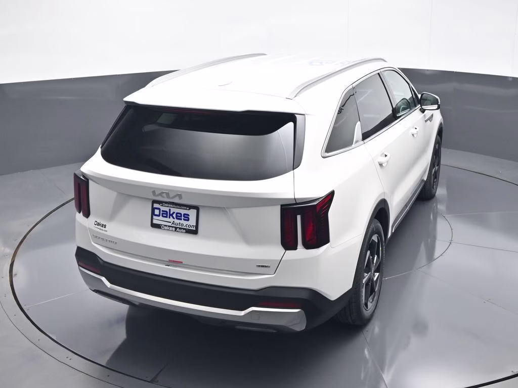 2026 Snow White Pearl Kia Sorento Hybrid EX AWD SUV