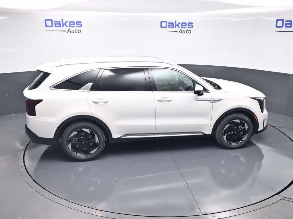 2026 Snow White Pearl Kia Sorento Hybrid EX AWD SUV