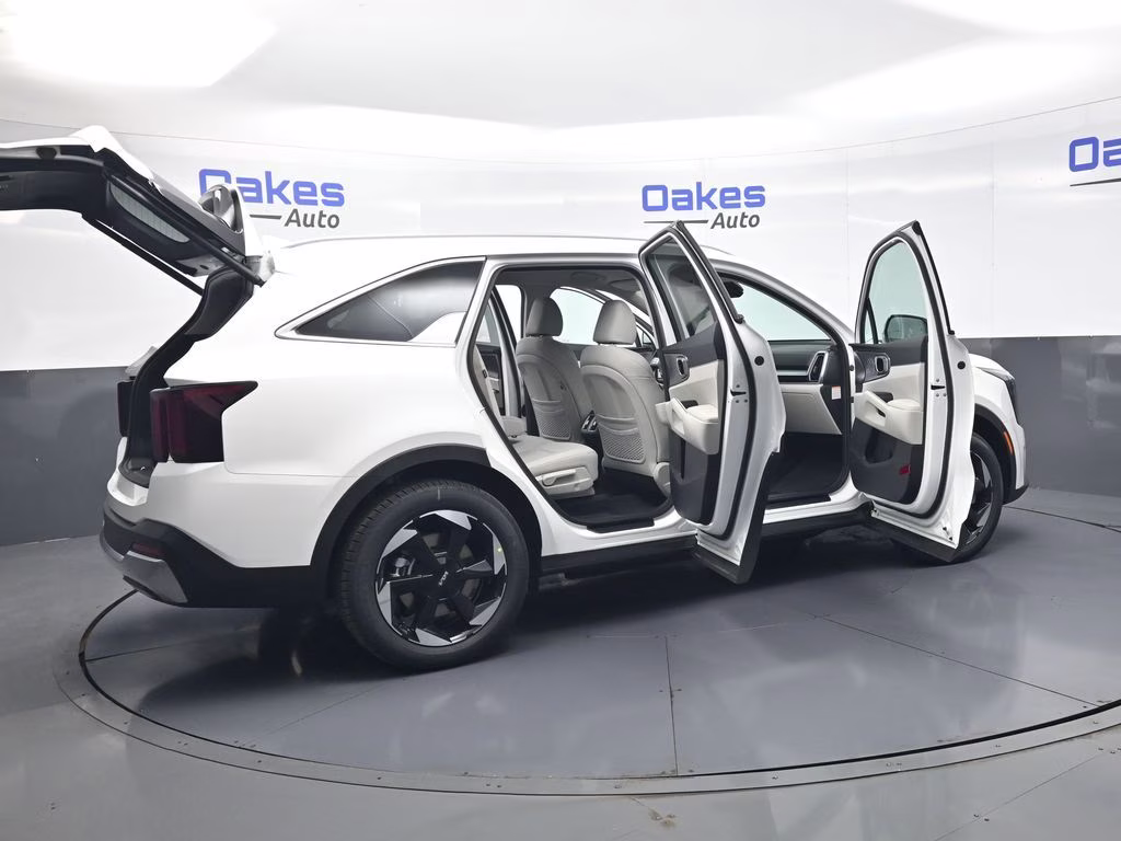 2026 Snow White Pearl Kia Sorento Hybrid EX AWD SUV