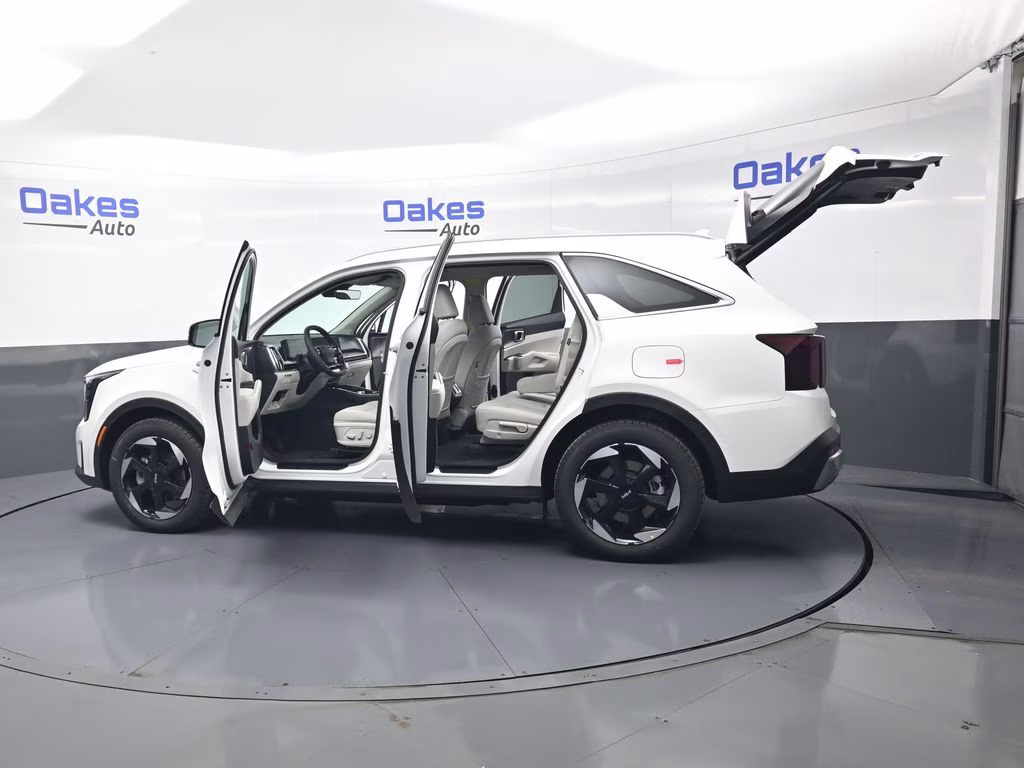 2026 Snow White Pearl Kia Sorento Hybrid EX AWD SUV