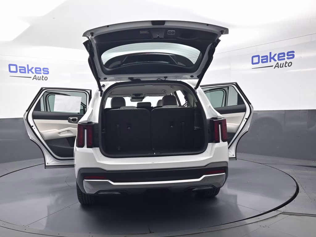 2026 Snow White Pearl Kia Sorento Hybrid EX AWD SUV