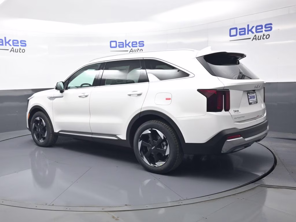 2026 Snow White Pearl Kia Sorento Hybrid EX AWD SUV