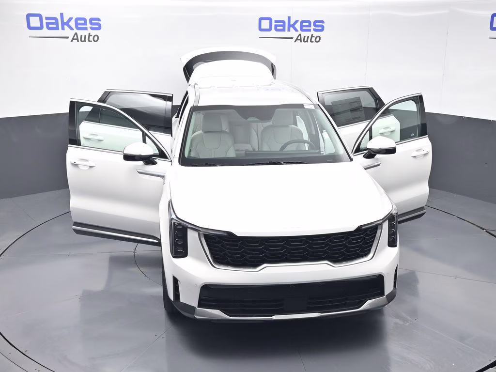2026 Snow White Pearl Kia Sorento Hybrid EX AWD SUV