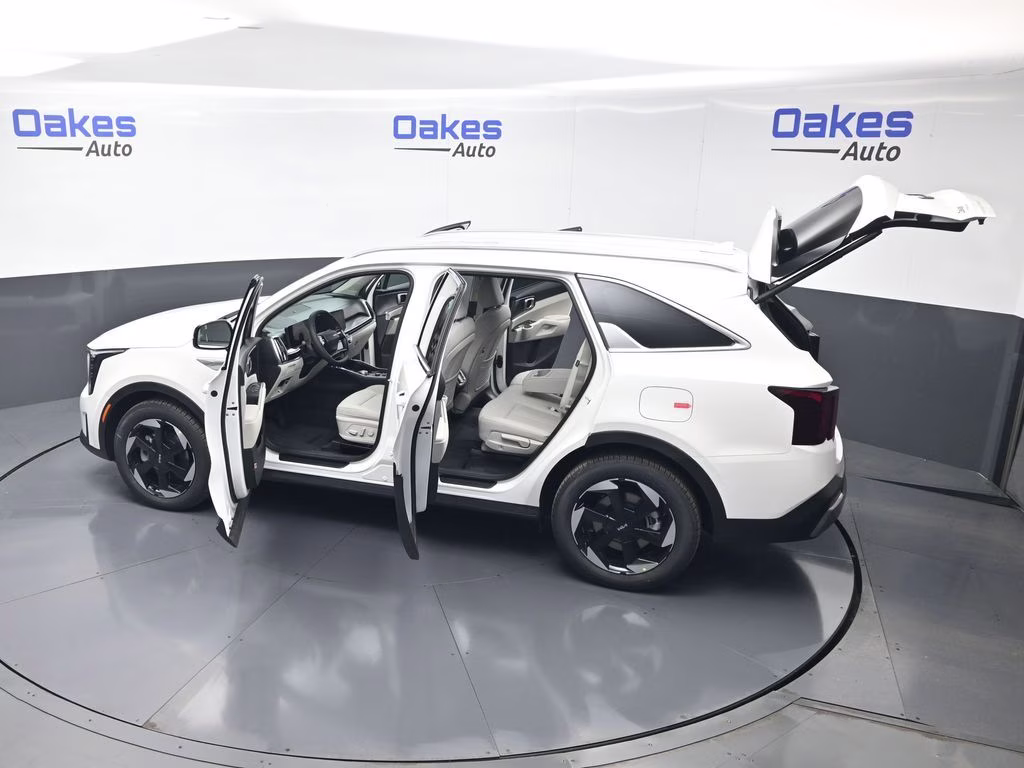 2026 Snow White Pearl Kia Sorento Hybrid EX AWD SUV