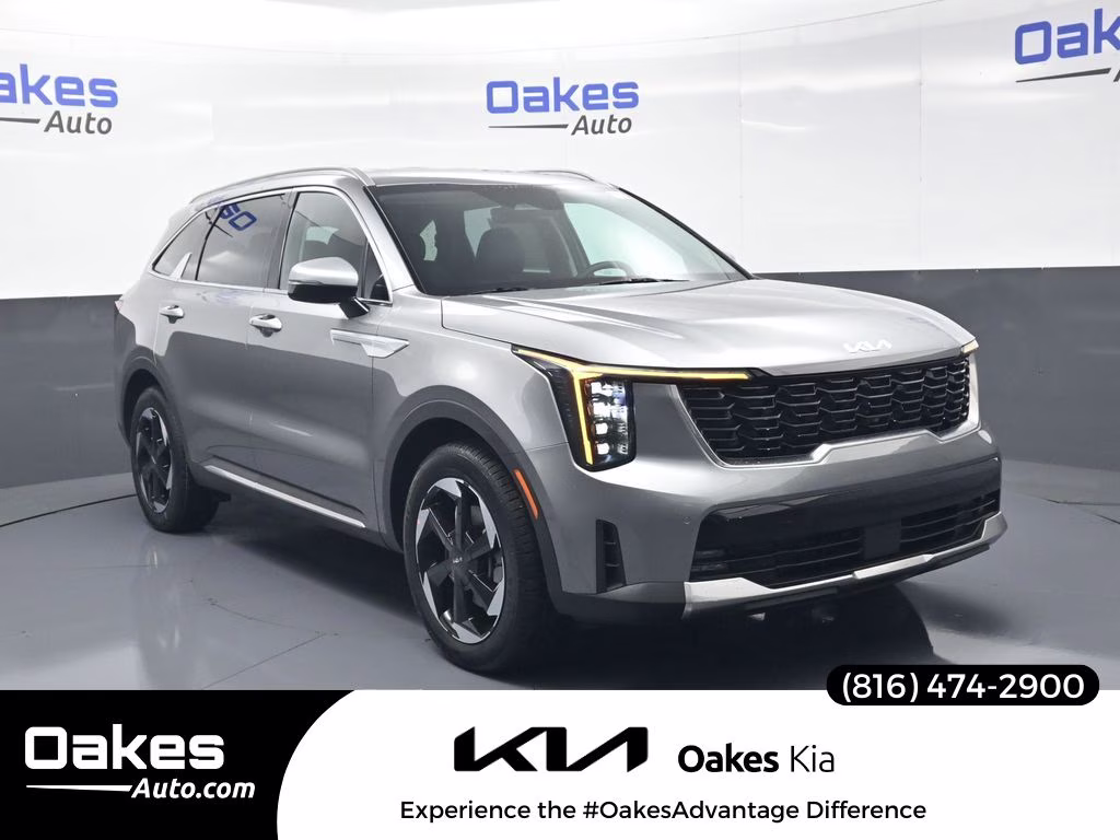 2026 Steel Gray Kia Sorento Hybrid EX AWD SUV