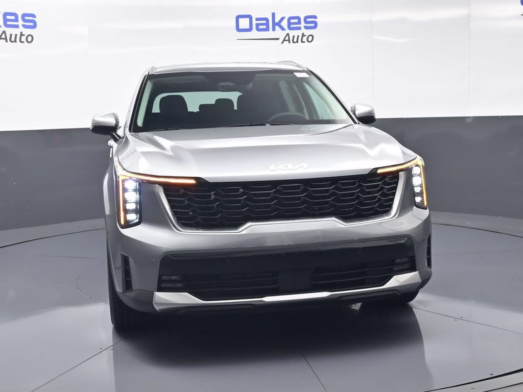 2026 Steel Gray Kia Sorento Hybrid EX AWD SUV