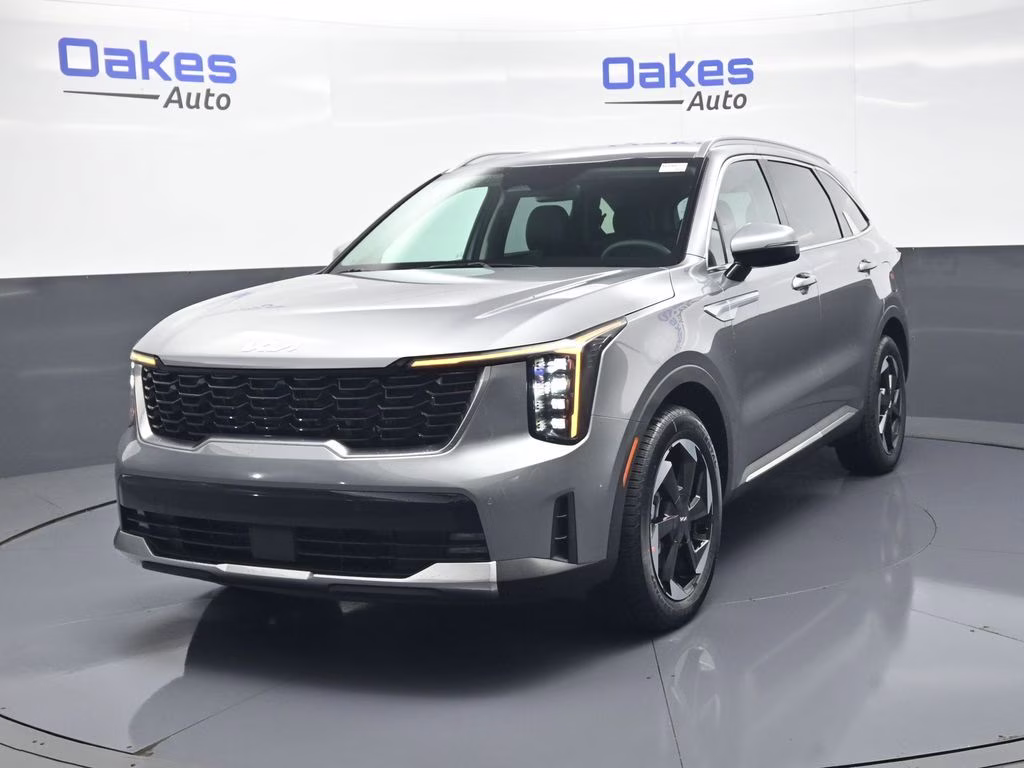 2026 Steel Gray Kia Sorento Hybrid EX AWD SUV