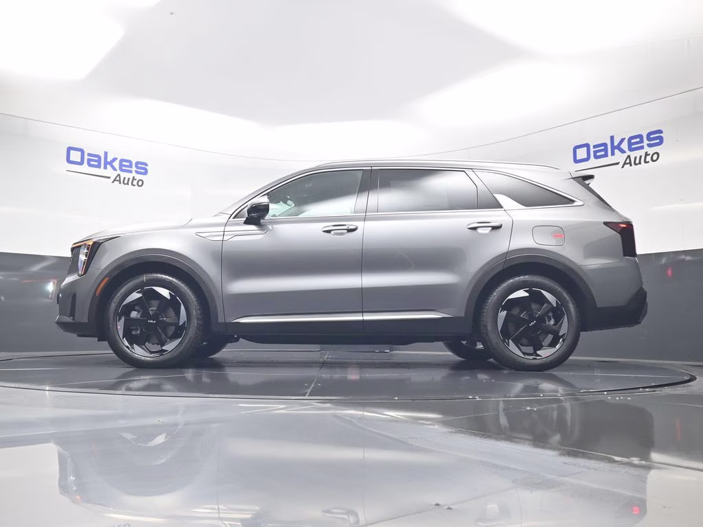 2026 Steel Gray Kia Sorento Hybrid EX AWD SUV