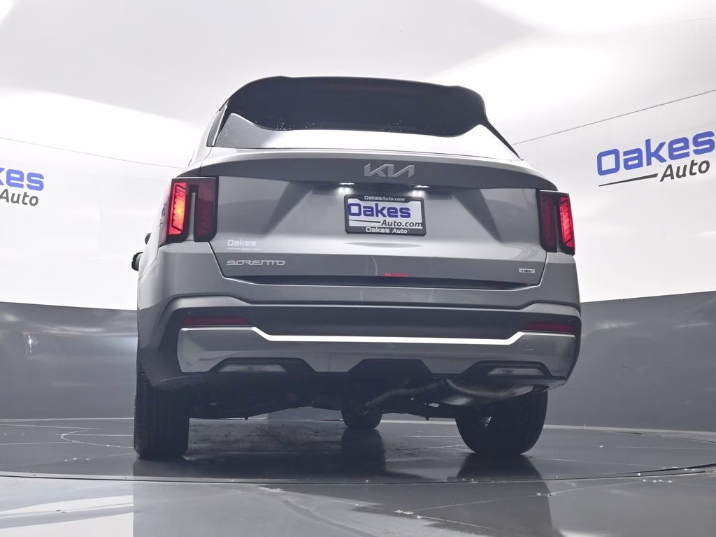 2026 Steel Gray Kia Sorento Hybrid EX AWD SUV