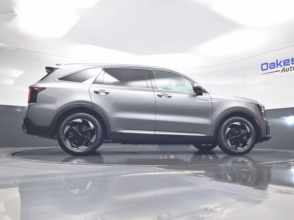 2026 Steel Gray Kia Sorento Hybrid EX AWD SUV