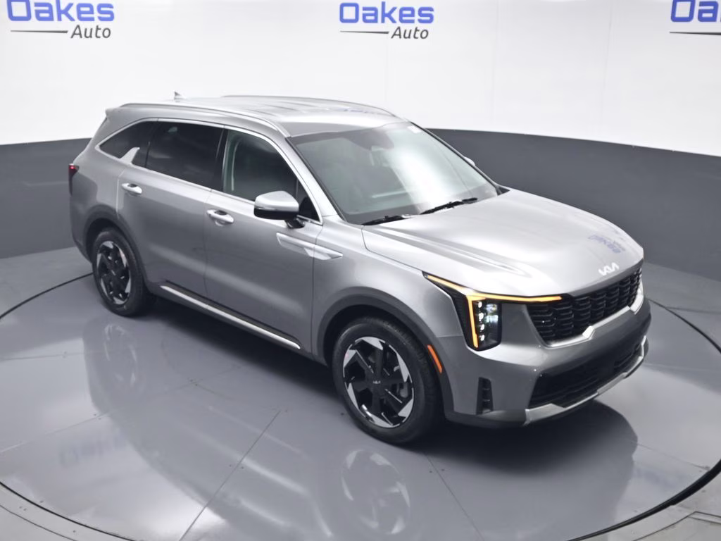 2026 Steel Gray Kia Sorento Hybrid EX AWD SUV