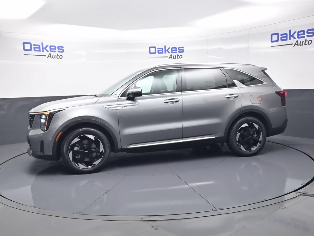 2026 Steel Gray Kia Sorento Hybrid EX AWD SUV