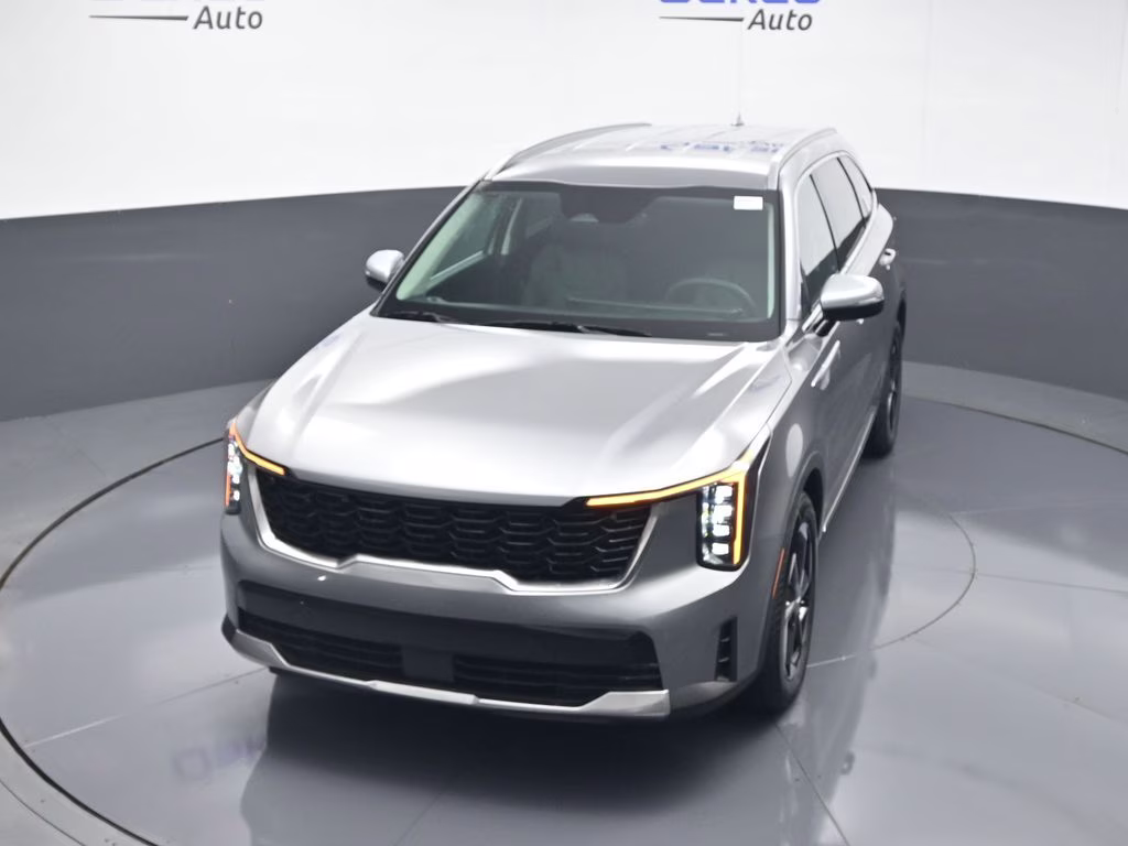 2026 Steel Gray Kia Sorento Hybrid EX AWD SUV