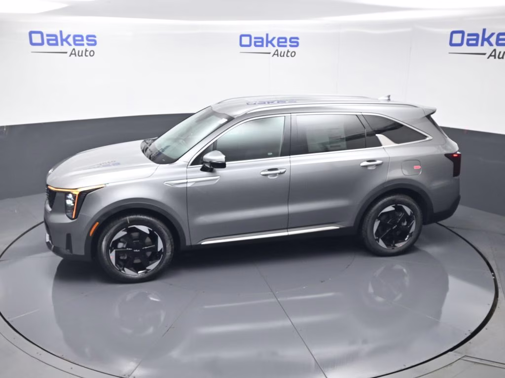 2026 Steel Gray Kia Sorento Hybrid EX AWD SUV
