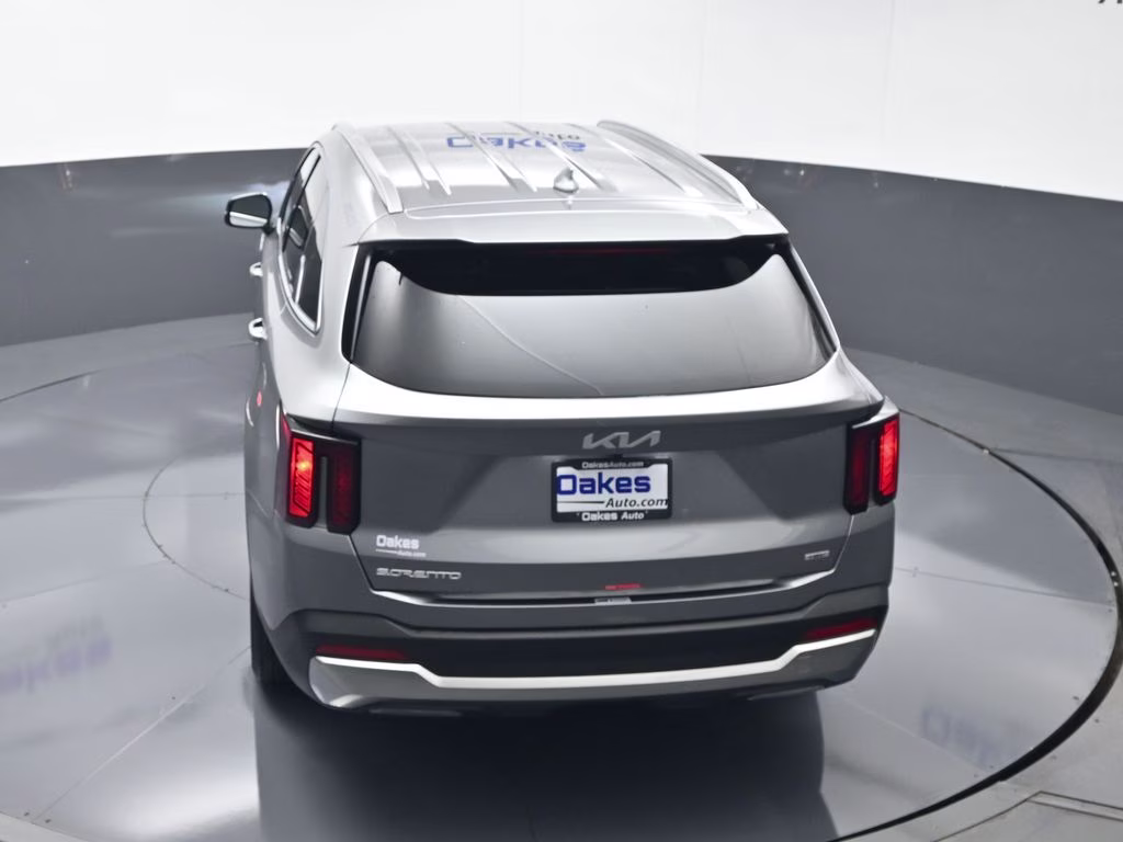 2026 Steel Gray Kia Sorento Hybrid EX AWD SUV