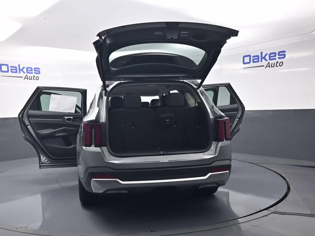 2026 Steel Gray Kia Sorento Hybrid EX AWD SUV
