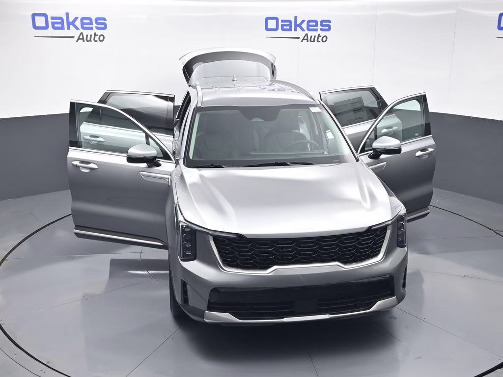 2026 Steel Gray Kia Sorento Hybrid EX AWD SUV