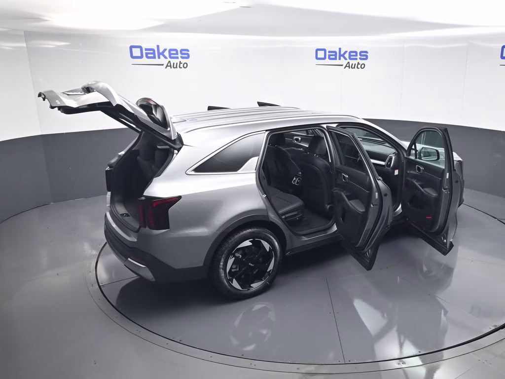2026 Steel Gray Kia Sorento Hybrid EX AWD SUV