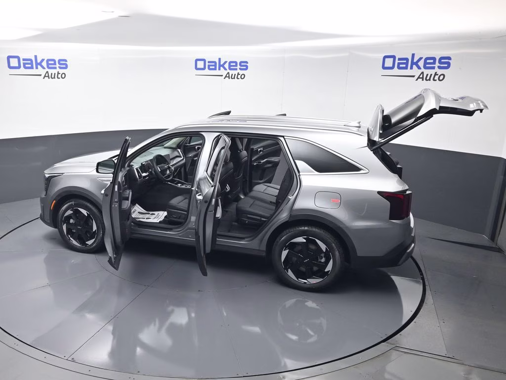 2026 Steel Gray Kia Sorento Hybrid EX AWD SUV