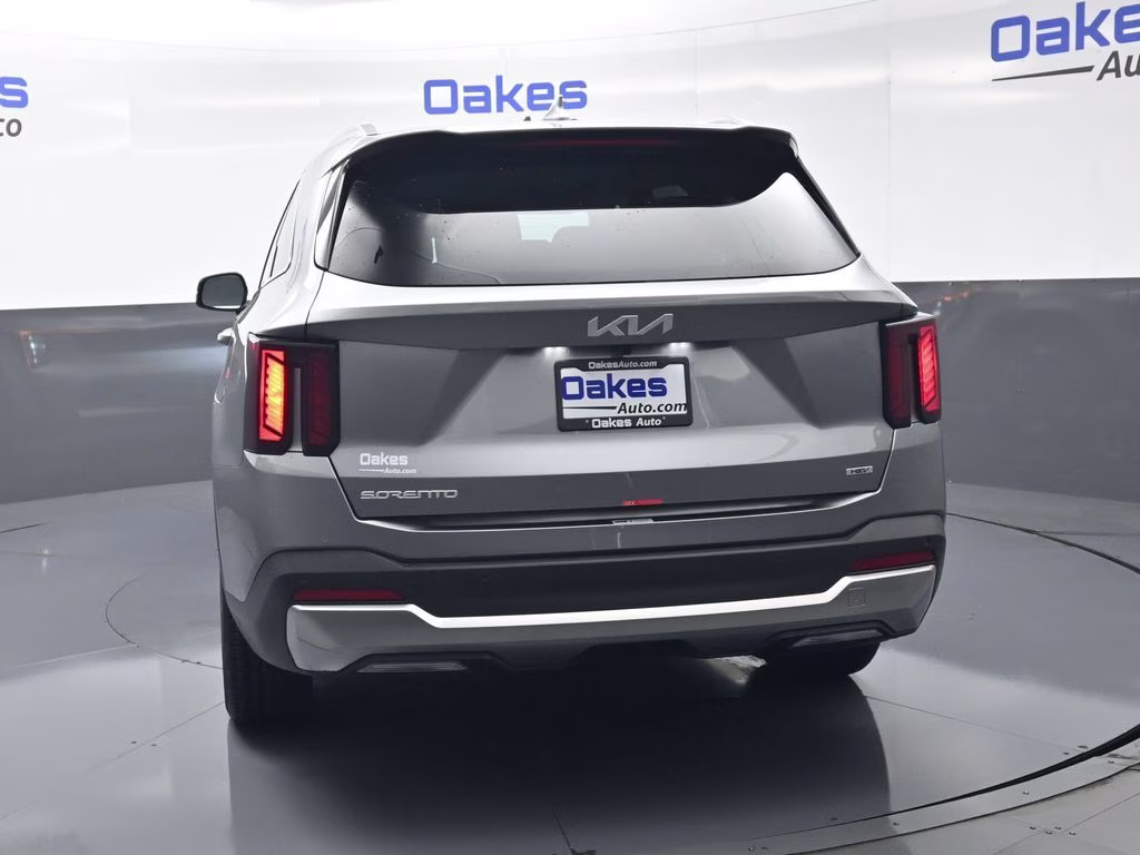 2026 Steel Gray Kia Sorento Hybrid EX AWD SUV