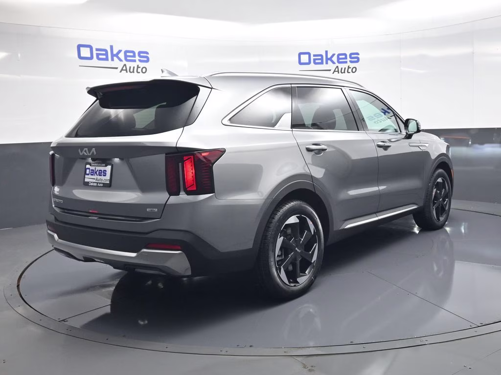 2026 Steel Gray Kia Sorento Hybrid EX AWD SUV