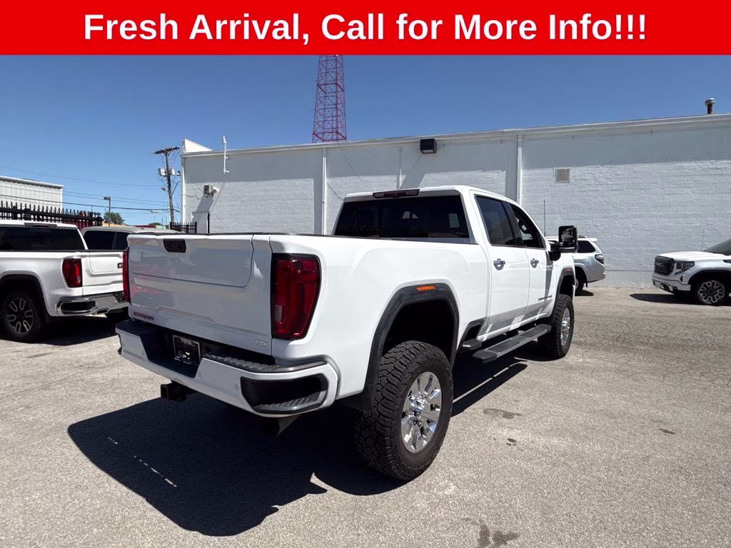 2020 Summit White GMC Sierra 3500HD Denali 4X4 Truck