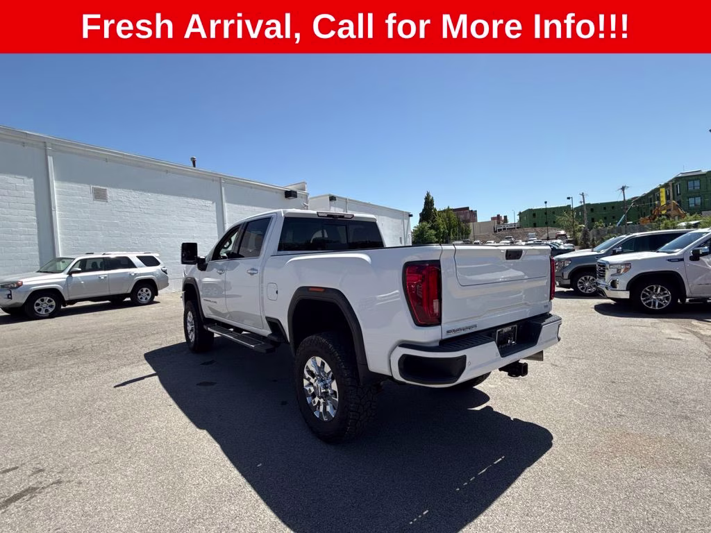2020 Summit White GMC Sierra 3500HD Denali 4X4 Truck