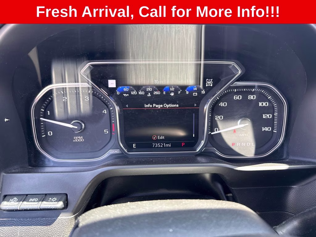 2020 Summit White GMC Sierra 3500HD Denali 4X4 Truck
