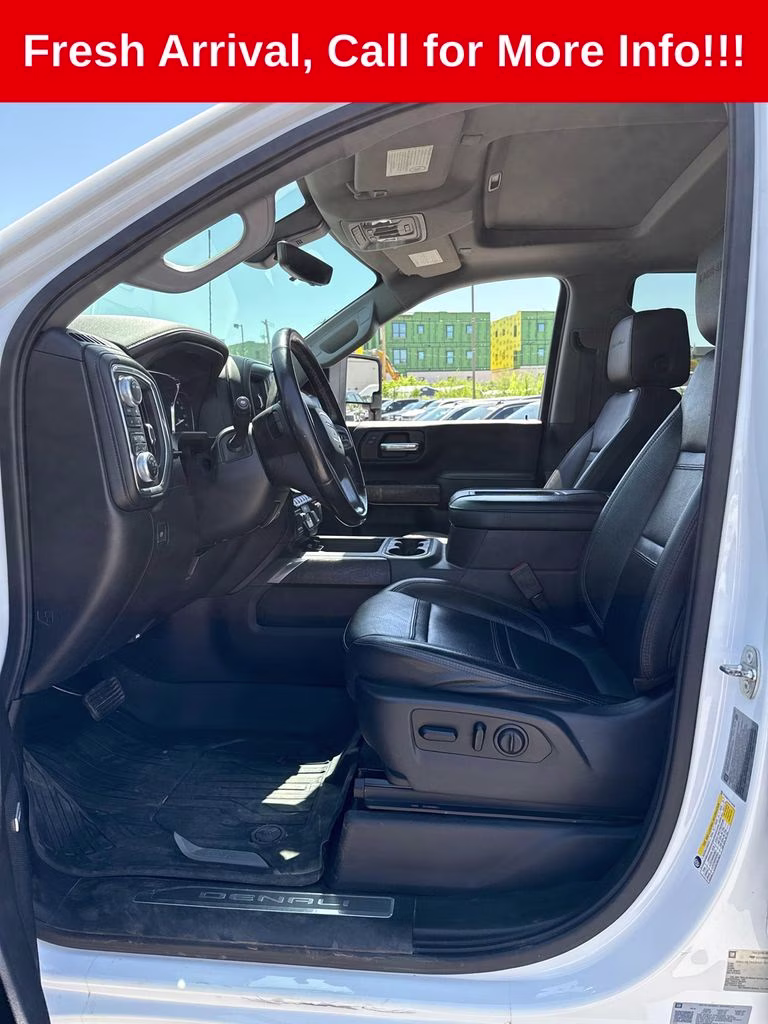 2020 Summit White GMC Sierra 3500HD Denali 4X4 Truck