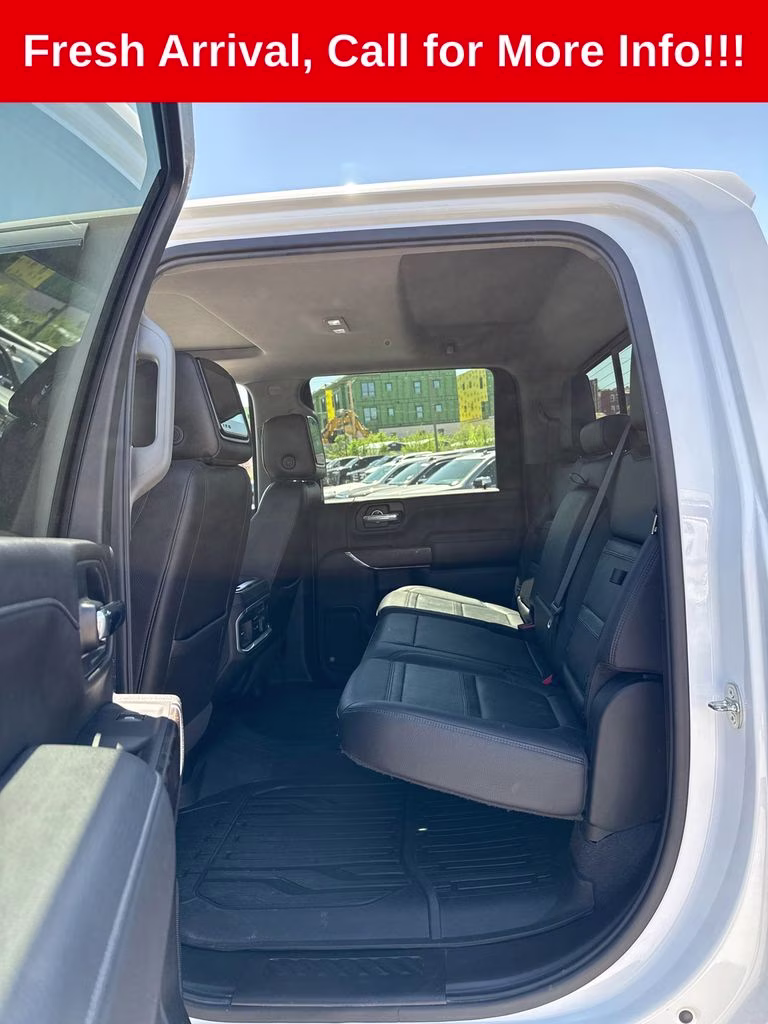 2020 Summit White GMC Sierra 3500HD Denali 4X4 Truck