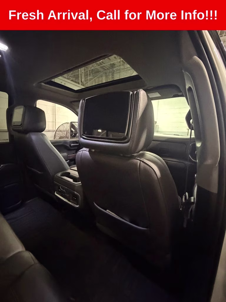 2020 Summit White GMC Sierra 3500HD Denali 4X4 Truck