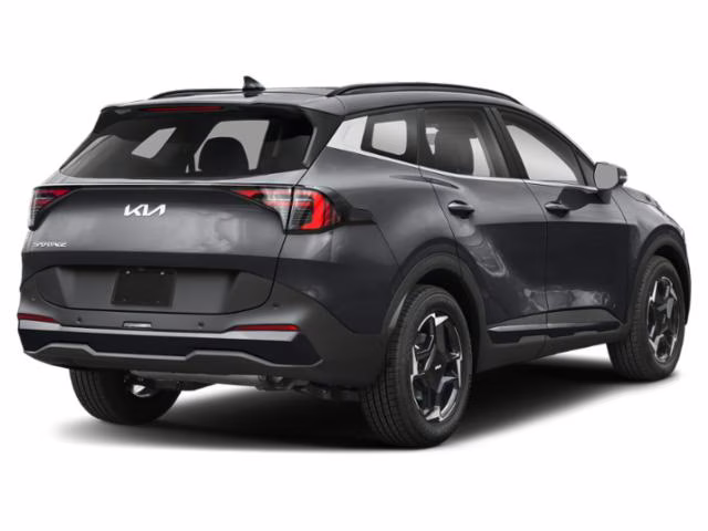 2026 Panthera Metal Gray Kia Sportage EX FWD SUV