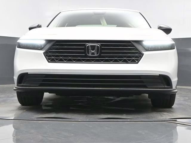 2026 Platinum White Pearl Honda Accord Hybrid Sport FWD Sedan