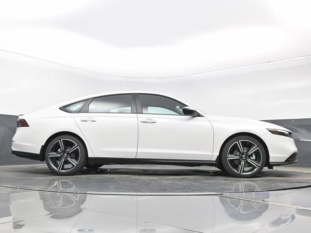 2026 Platinum White Pearl Honda Accord Hybrid Sport FWD Sedan