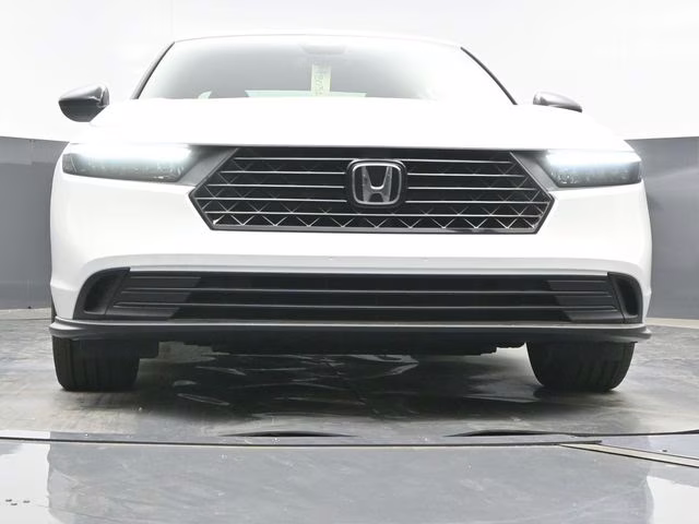 2026 Platinum White Pearl Honda Accord Hybrid Sport FWD Sedan