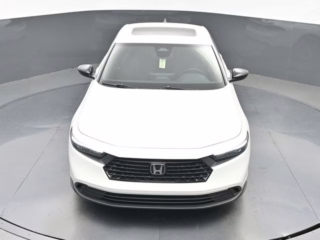 2026 Platinum White Pearl Honda Accord Hybrid Sport FWD Sedan