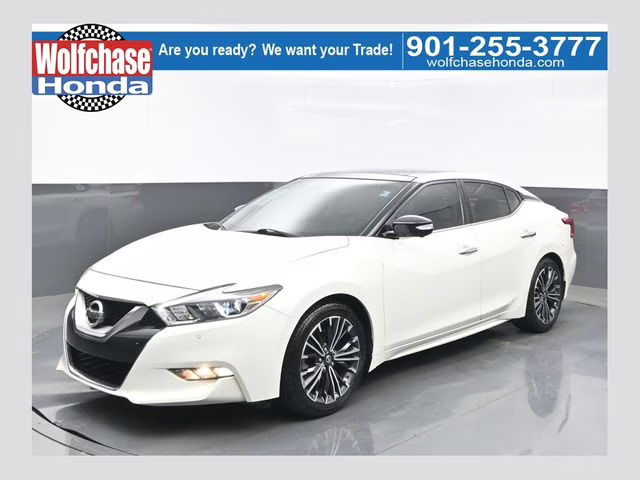 2017 Nissan Maxima Platinum