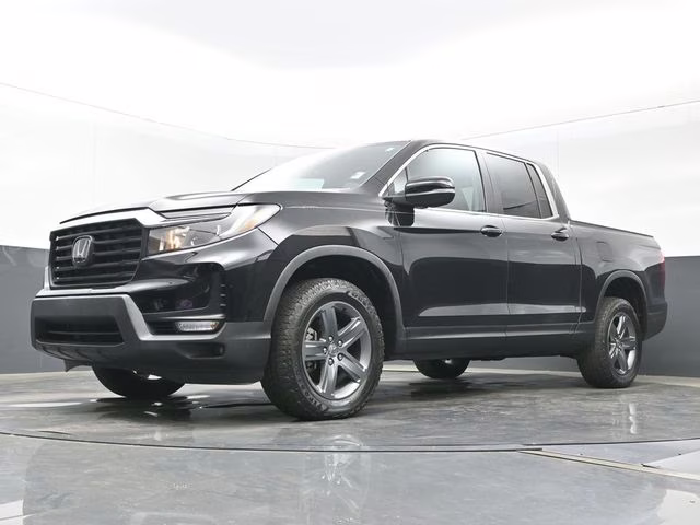 2023 Black Honda Ridgeline RTL AWD Truck