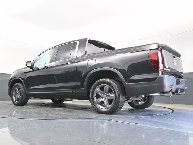2023 Black Honda Ridgeline RTL AWD Truck