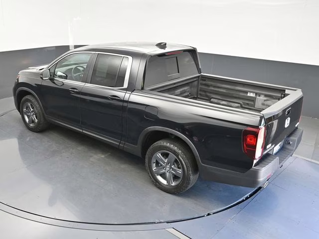 2023 Black Honda Ridgeline RTL AWD Truck